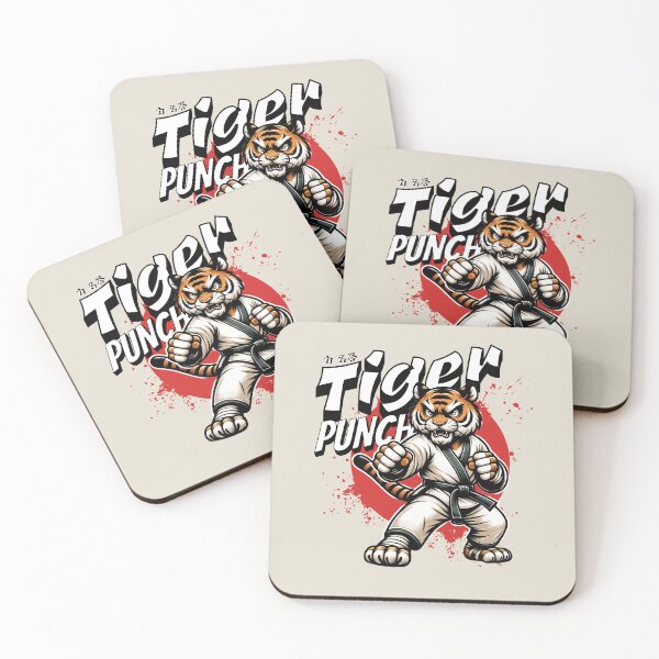 Item preview, Tiger Punch designed and sold by Belarte.shop.