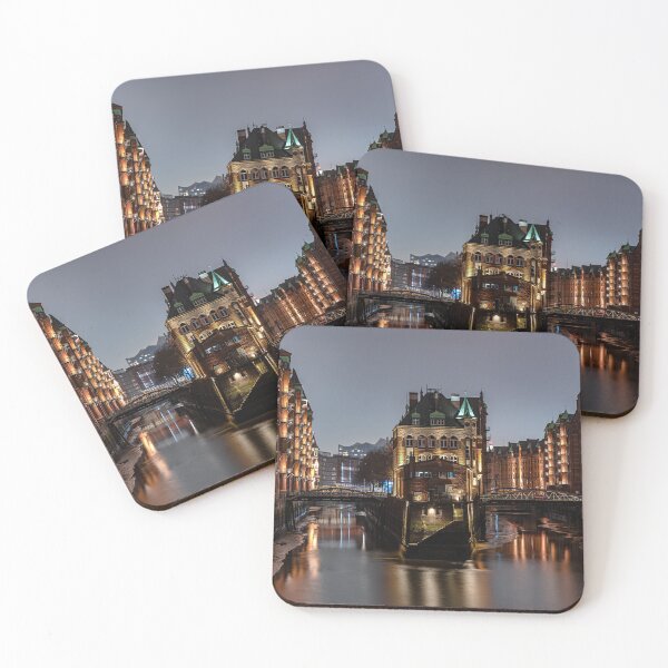 Item preview, Hamburg Water Castle designed and sold by KreativFoto.