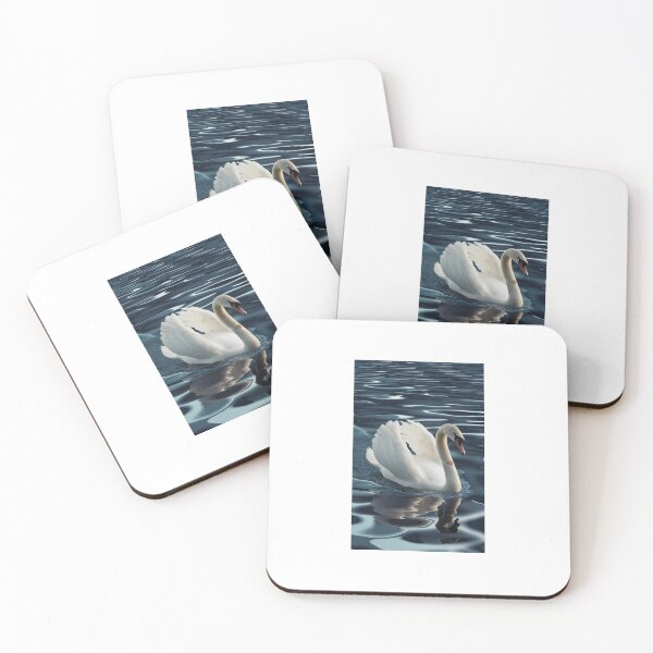 Item preview, Beautiful swan in the water designed and sold by Bellas-Artes-99.