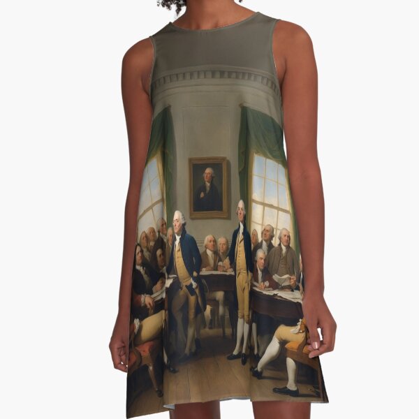 Item preview, SIGNING OF THE DECLARATION OF INDEPENDENCE designed and sold by KLJOYNERTHEPOET.