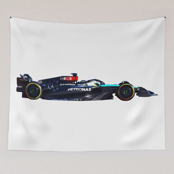 Item preview, Lewis and George F1 Car W15 2024 designed and sold by FormulaGTee1.