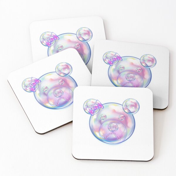 Item preview, bubble ribon Bear designed and sold by Eastspacebubble.