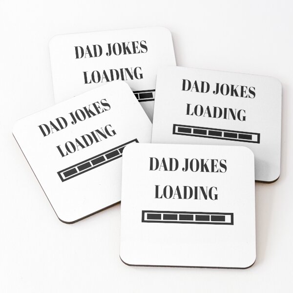 Item preview, dad jokes loading  designed and sold by MKshoper.