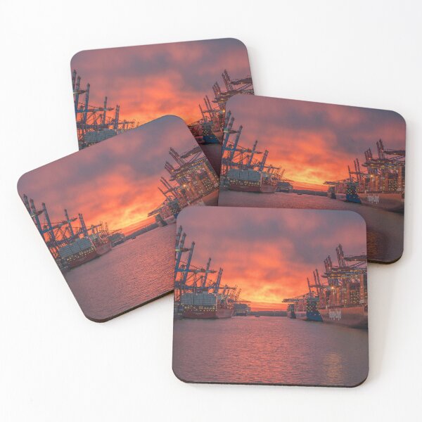 Item preview, Hamburg Port Waltershof designed and sold by KreativFoto.