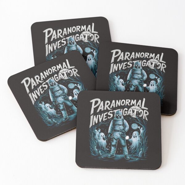 Item preview, Paranormal Investigator designed and sold by Haunting Visions.