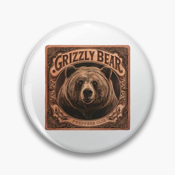Item preview, Grizzly Bear Preppers Club designed and sold by Esskay Designs.