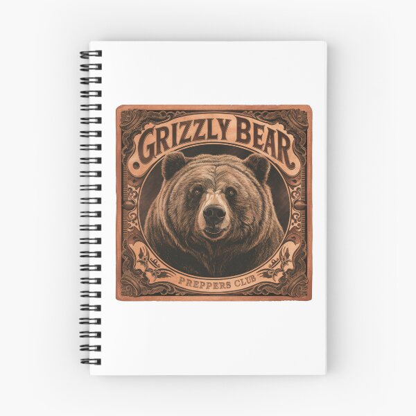 Item preview, Grizzly Bear Preppers Club designed and sold by Esskay Designs.