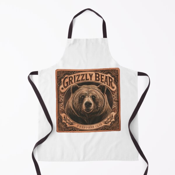 Item preview, Grizzly Bear Preppers Club designed and sold by Esskay Designs.