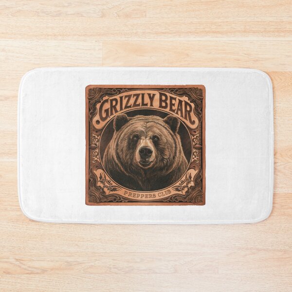 Item preview, Grizzly Bear Preppers Club designed and sold by Esskay Designs.