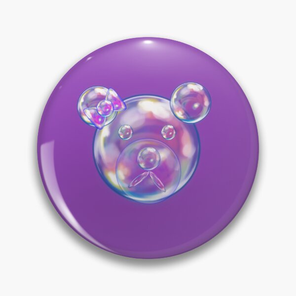 Item preview, bubble ribon Bear designed and sold by Eastspacebubble.
