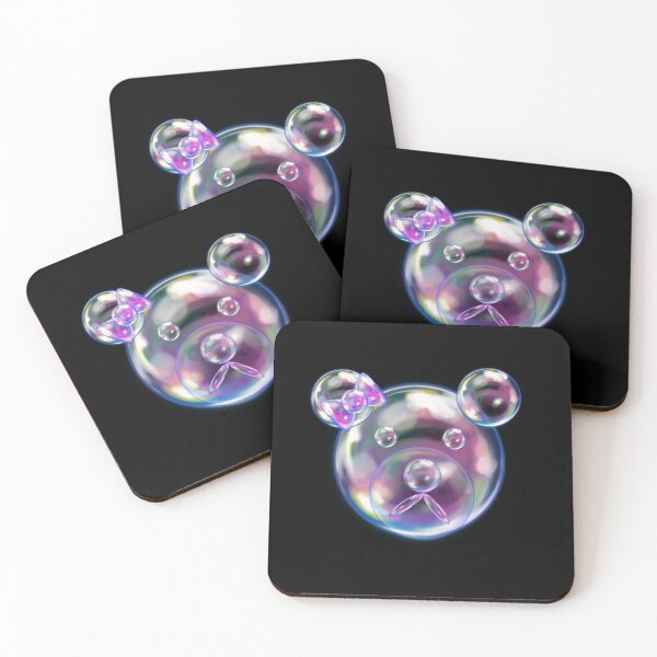 Item preview, bubble ribon Bear designed and sold by Eastspacebubble.