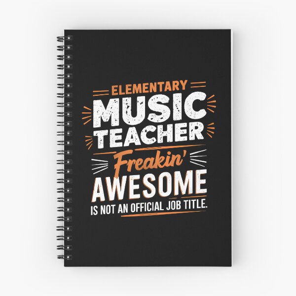 Item preview, Elementary Music Teacher - Freaking Awesome For Dad Job designed and sold by Creatiforge.