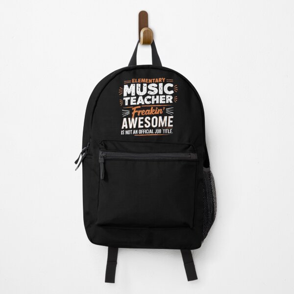 Item preview, Elementary Music Teacher - Freaking Awesome For Dad Job designed and sold by AmiGraph.