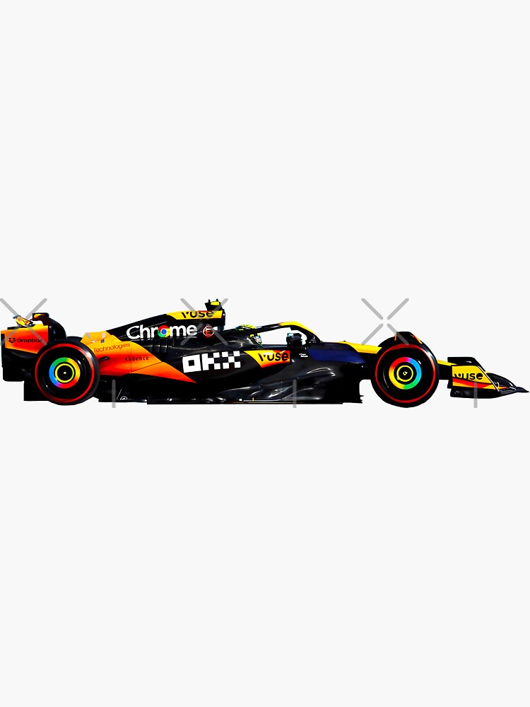 F1 Team 2024 car MCL38 Norris Oscar Piastri McLaren F1