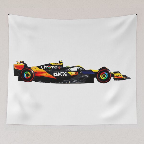 Item preview, F1 Team 2024 car MCL38 Norris Oscar Piastri McLaren F1 designed and sold by FormulaGTee1.