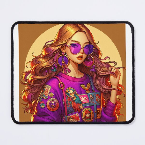 Item preview, anime, purple, fashion, statement, designed and sold by somishii.