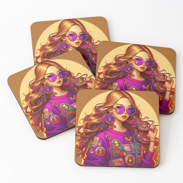 Item preview, anime, purple, fashion, statement, designed and sold by somishii.