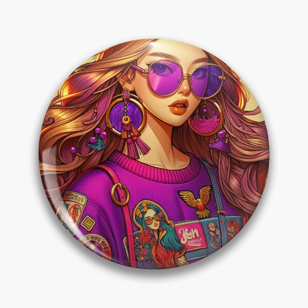 Item preview, anime, purple, fashion, statement, designed and sold by somishii.