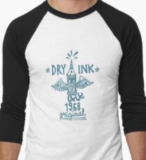 Dry Ink original Men's Baseball ¾ T-Shirt