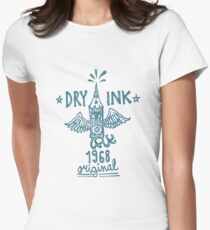 Dry Ink original Women's Fitted T-Shirt