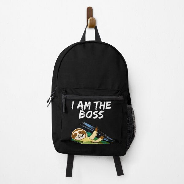 Item preview, I AM THE BOSS designed and sold by Beatka1.