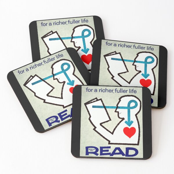 Item preview, For a Richer, Fuller Life Wake Up and Read, 1961 designed and sold by RocketshipRetro.