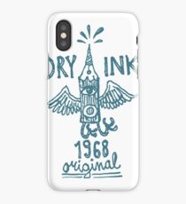 Dry Ink original iPhone Case