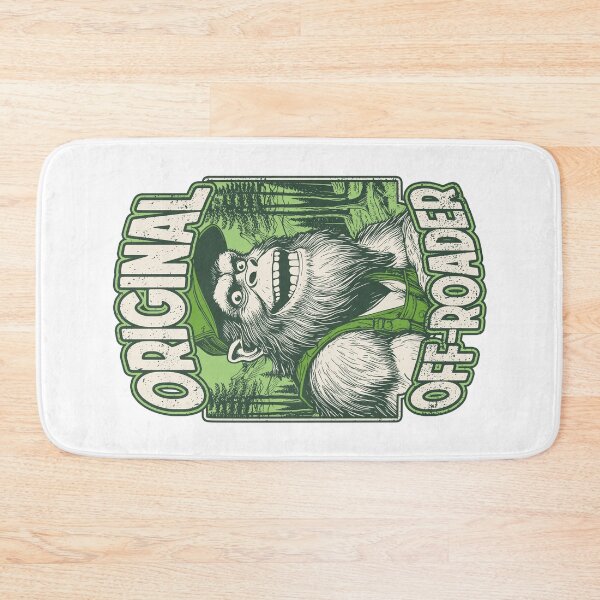 Item preview, Bigfoot Hiking Original Off-Roader Funny Outdoor Hiker designed and sold by GrandeDuc.
