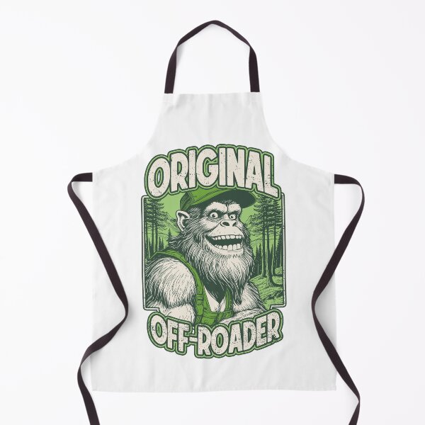 Item preview, Bigfoot Hiking Original Off-Roader Funny Outdoor Hiker designed and sold by GrandeDuc.