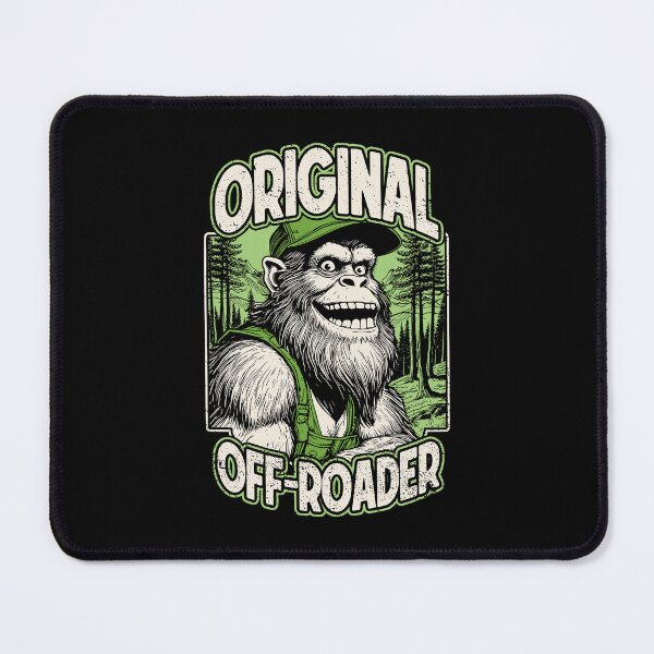Item preview, Bigfoot Hiking Original Off-Roader Funny Outdoor Hiker designed and sold by GrandeDuc.