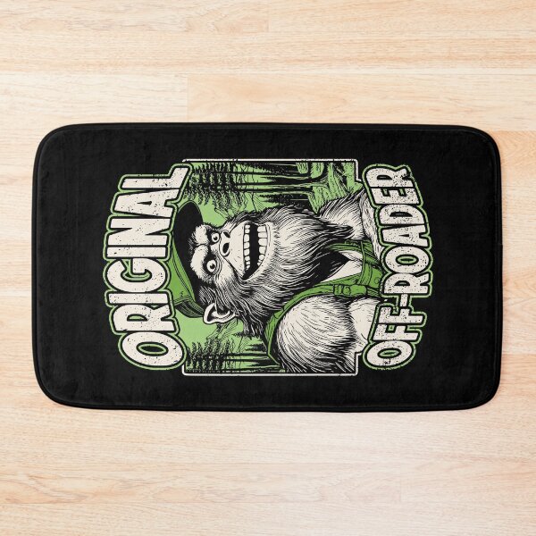 Item preview, Bigfoot Hiking Original Off-Roader Funny Outdoor Hiker designed and sold by GrandeDuc.