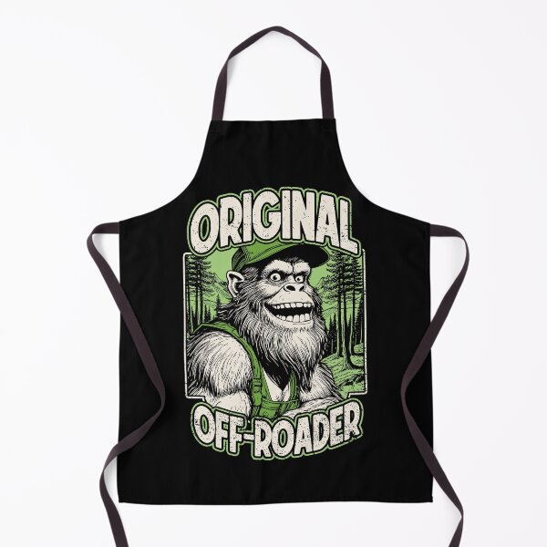 Item preview, Bigfoot Hiking Original Off-Roader Funny Outdoor Hiker designed and sold by GrandeDuc.