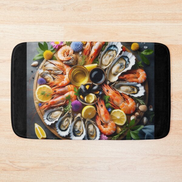 Item preview, Seafood 1 designed and sold by Sybille-Yates.