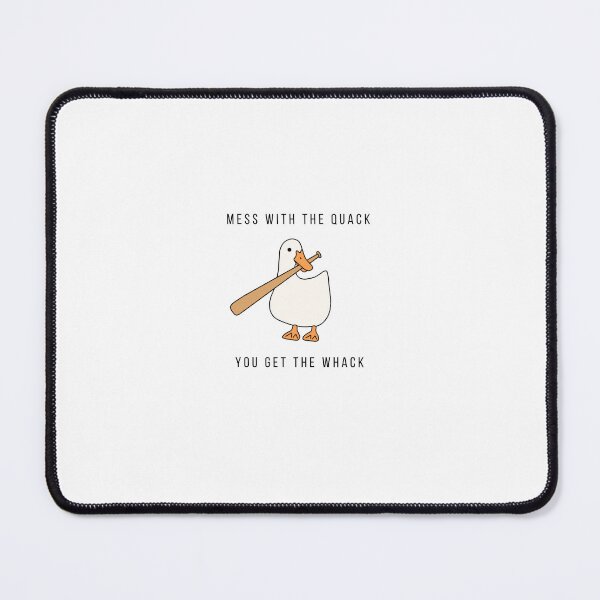 Item preview, Duck with baseball bat designed and sold by JustiDesigns.