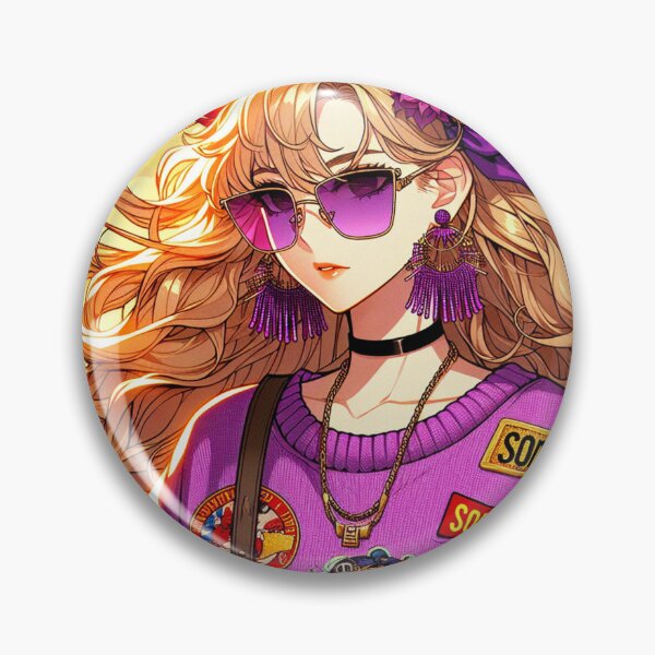 Item preview, anime, purple, fashion, statement, designed and sold by somishii.