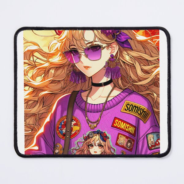 Item preview, anime, purple, fashion, statement, designed and sold by somishii.