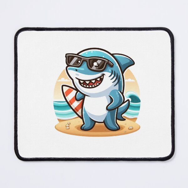 Item preview, Kid Shark smiling designed and sold by phumisak0610.