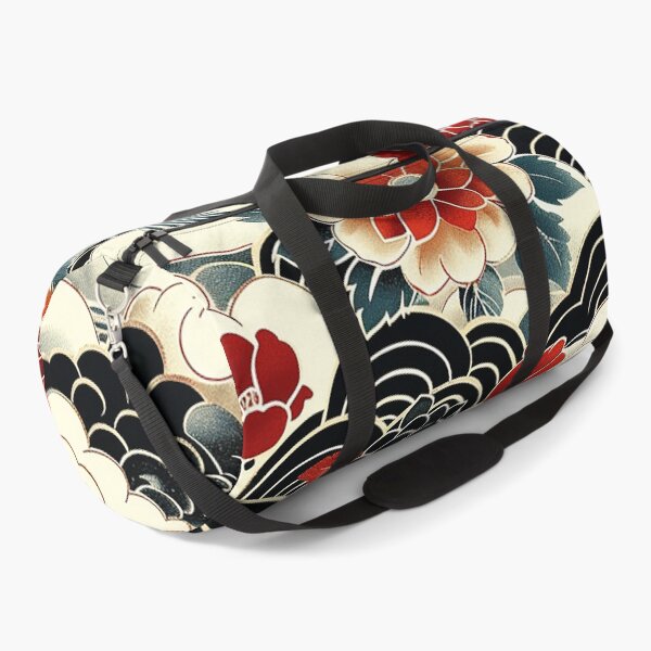 Item preview, Japanese floral wagara pattern designed and sold by LittleNippon.