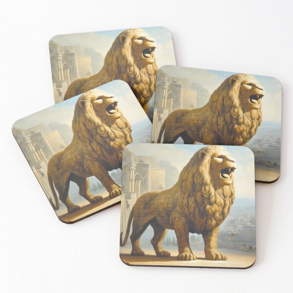Item preview, Lion of Jerusalem designed and sold by Kiwi Bond.