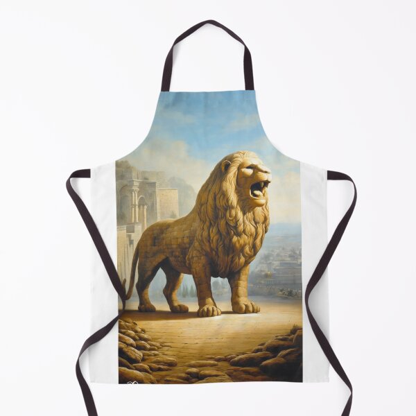 Item preview, Lion of Jerusalem designed and sold by Kiwi Bond.