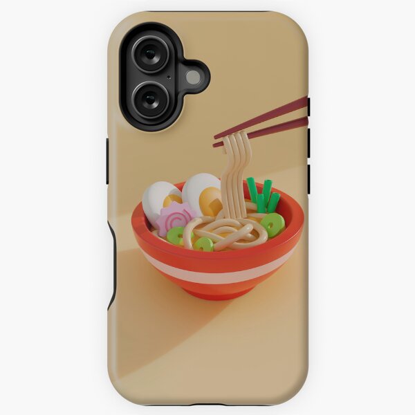 Udon bowl Funda resistente para iPhone