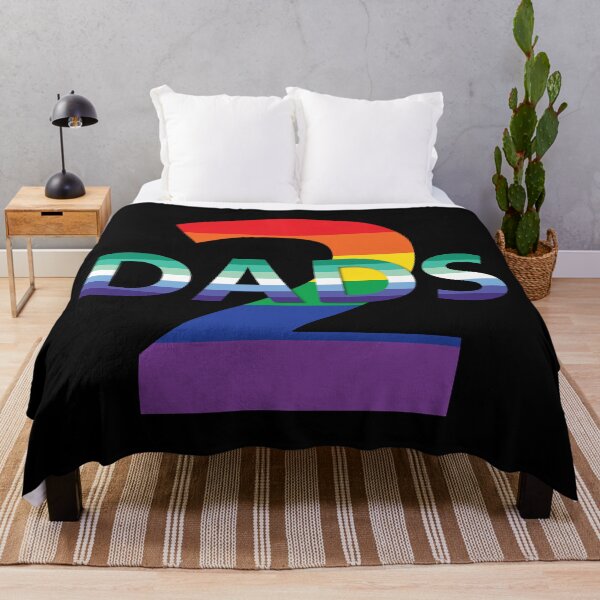 Item preview, 2 Dads Gay Father's Day Gift Support designed and sold by NobizArtwerkz.
