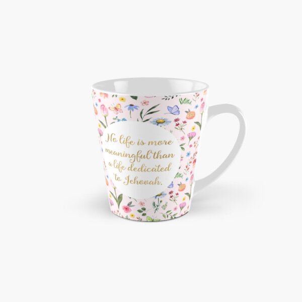 Item preview, No Life Is More Meaningful than a Life Dedicated to Jehovah designed and sold by Paper Bee Gift Shop.