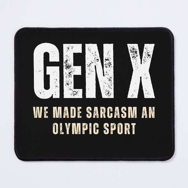 Item preview, Gen X Retro Vibes Design for True Generation Xers designed and sold by DesignsStation8.