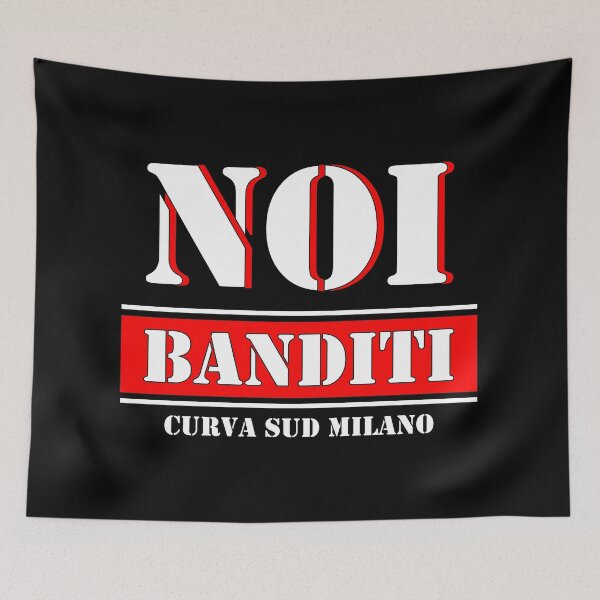 Artikelvorschau, NOI Curva Sud Milano - AC Mailand Ultras entworfen und verkauft von RB1899.