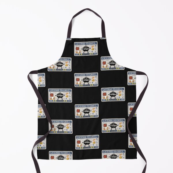 Item preview, Dad License To Grill BBQ Funy Grilling designed and sold by Cute & Sassy Custom Gifting Boutiques.