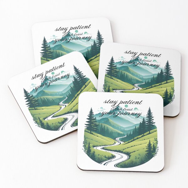 Item preview, Stay patient and trust your journey designed and sold by Enga6.
