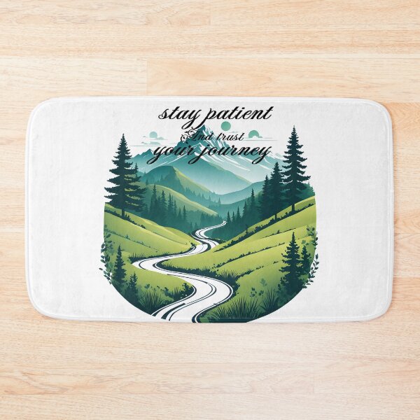 Item preview, Stay patient and trust your journey designed and sold by Enga6.