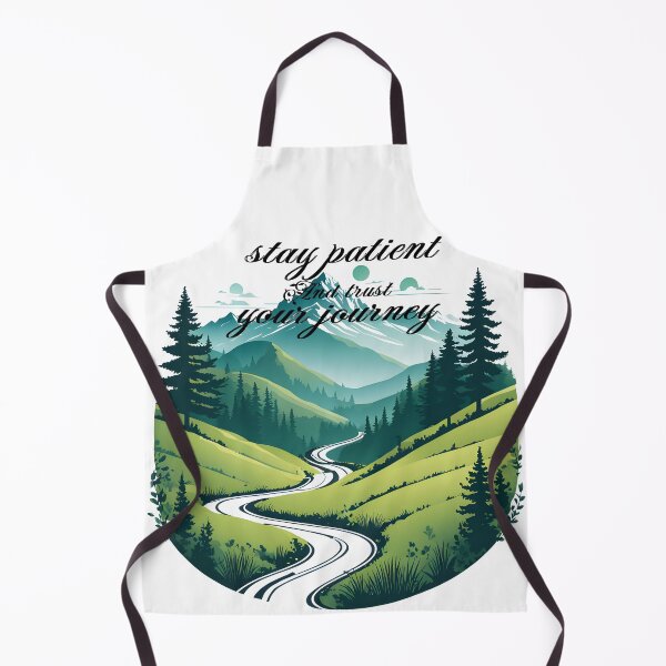 Item preview, Stay patient and trust your journey designed and sold by Enga6.