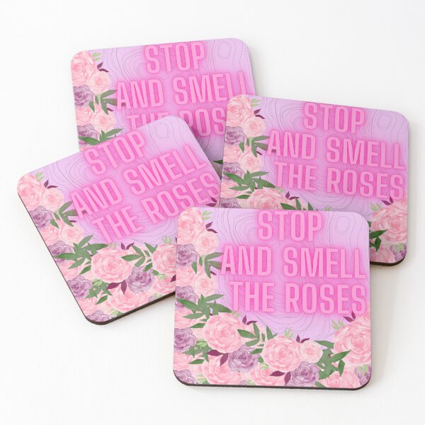 Item preview, Stop and smell the roses  designed and sold by MisiuKolorowy.